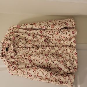 Basic Edition floral jacket. Size 16